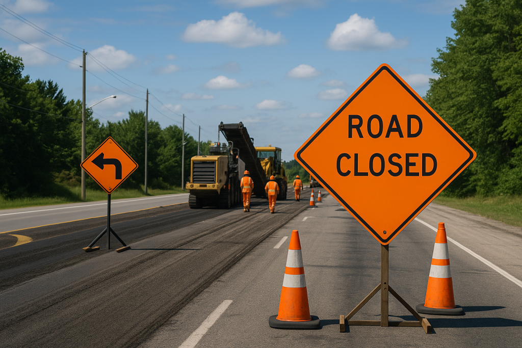 Road Work Seasons in Ontario: What Drivers and Businesses Need to Know
